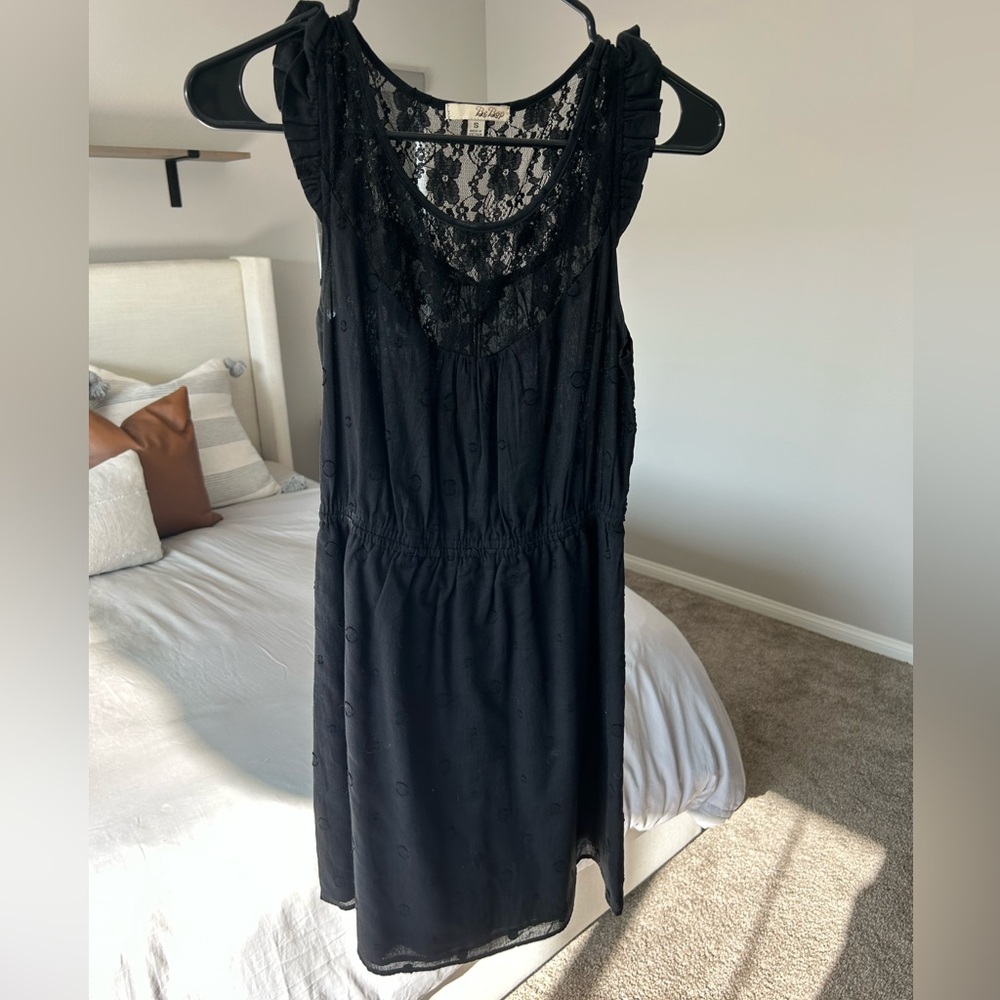 Black Lace Dress